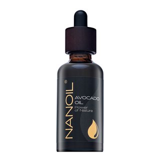 Nanoil Avocado Oil olie voor alle haartypes 50 ml