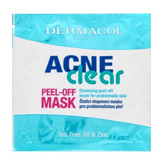Dermacol ACNEclear voedend masker Peel-Off Mask 8 ml