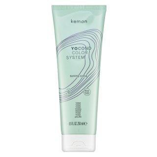 Kemon Yo Cond Color System Toning Cond toniserende conditioner om de kleur te doen herleven Violet 250 ml