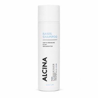 Alcina Basic Line Basis Shampoo Voedende Shampoo voor alle haartypes 250 ml