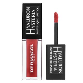 Dermacol Hyaluron Hysteria Matte Liquid Lipstick vloeibare lippenstift met matterend effect No.09 4,5 ml