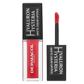 Dermacol Hyaluron Hysteria Matte Liquid Lipstick vloeibare lippenstift met matterend effect No.11 4,5 ml