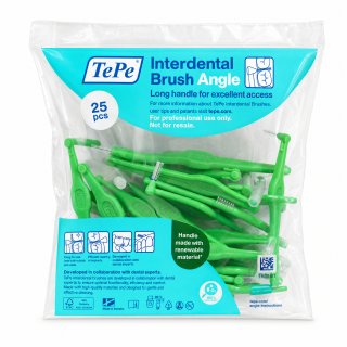 TePe Interdental Brush interdentale borsteltjes Angle 25 pcs 0,8 mm