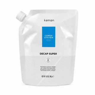 Kemon Lunex System Decap Super poeder om het haar lichter te maken 400 g