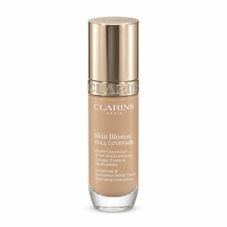 Clarins Skin Illusion Full Coverage Foundation langhoudende make-up 107C 30 ml
