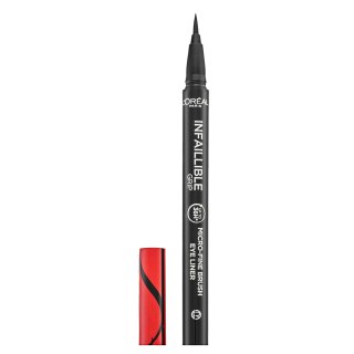 L´Oréal Paris Infaillible Grip 36H Micro-Fine Brush Eyeliner oogpotlood 01 Obsidian Black 0,4 g