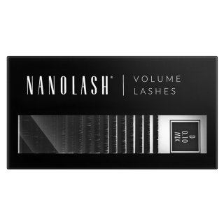 Nanolash Volume Lashes 0.10 D Nepwimpers 6-13 mm