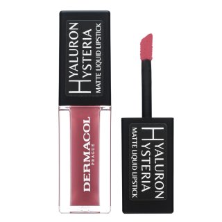 Dermacol Hyaluron Hysteria Matte Liquid Lipstick vloeibare lippenstift met matterend effect No.06 4,5 ml