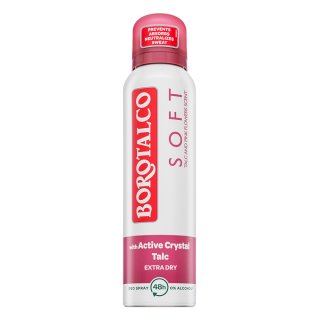 Borotalco Soft deodorant met spray Extra Dry 48h Deo Spray 150 ml