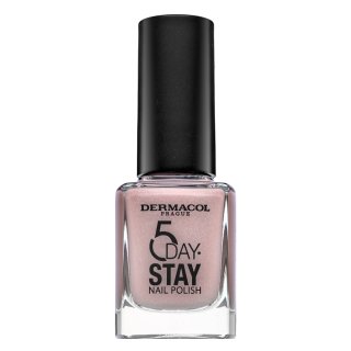 Dermacol 5 Day Stay Nail Polish Nagellak 04 Nude Glam 11 ml
