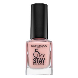 Dermacol 5 Day Stay Nail Polish Nagellak 06 First Kiss 11 ml