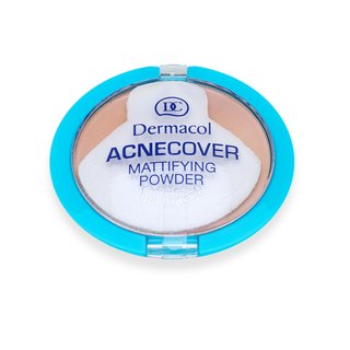 Dermacol ACNEcover Mattifying Powder poeder voor de problematische huid No.02 Shell 11 g
