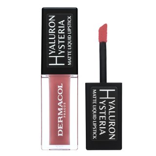 Dermacol Hyaluron Hysteria Matte Liquid Lipstick vloeibare lippenstift met matterend effect No.05 4,5 ml