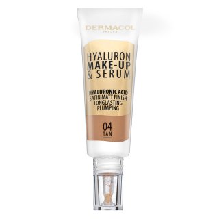 Dermacol Hyaluron Make-up & Serum make-up met Hyaluronzuur 04 Tan 25 g