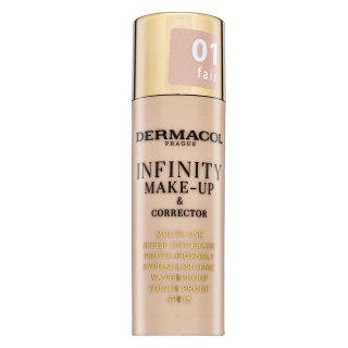 Dermacol Infinity Make-Up & Corrector Make-up en Concealer 01 Fair 20 g