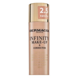 Dermacol Infinity Make-Up & Corrector Make-up en Concealer 2.5 Vanilla 20 g