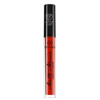 Dermacol Matte Mania Lip Liquid Color vloeibare lippenstift met matterend effect N. 55 3,5 ml