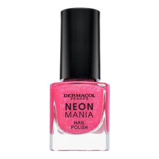 Dermacol Neon Mania Nail Polish Nagellak 1 Pink Chic 5 ml