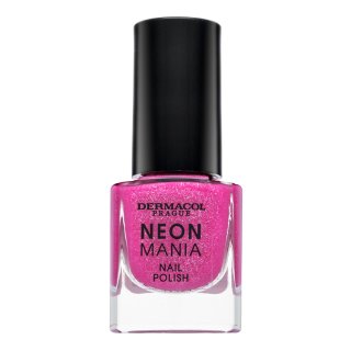 Dermacol Neon Mania Nail Polish Nagellak 3 Purple Pulse 5 ml