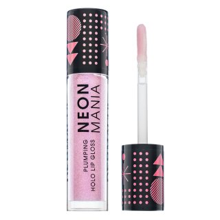 Dermacol Neon Mania Plumping Holo Lip Gloss lipgloss 2 Pink