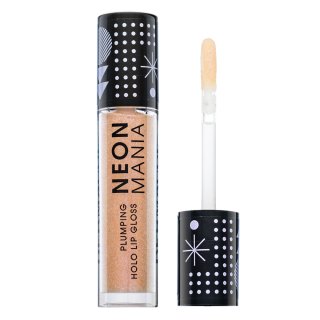 Dermacol Neon Mania Plumping Holo Lip Gloss lipgloss 3 Rose Gold