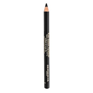 Dermacol True Colour Eyeliner oogpotlood 1 Black 4 g