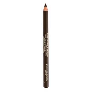 Dermacol True Colour Eyeliner oogpotlood 2 Brown 4 g