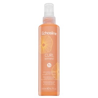 Echosline Curl Activator verzorging zonder spoelen voor golvend en krullend haar 200 ml