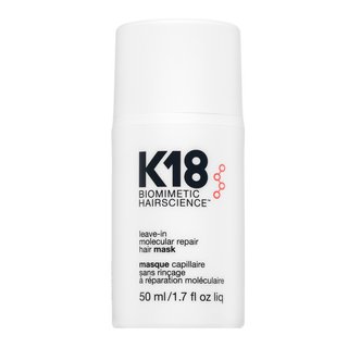 K18 Leave-In Molecular Repair Hair Mask verzorging zonder spoelen voor zeer droog en beschadigd haar 50 ml
