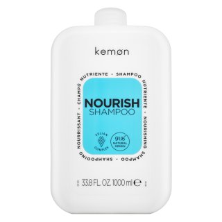 Kemon Nourish Shampoo Voedende Shampoo voor droog en beschadigd haar 1000 ml