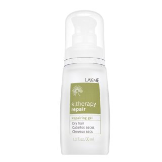 Lakmé K.Therapy Repair Repairing Gel verzorging zonder spoelen voor droog en beschadigd haar 30 ml