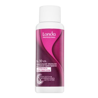 Londa Professional Extra Rich Créme Emulsion 9% 30 Vol. emulsie ontwikkelen voor alle haartypes 60 ml