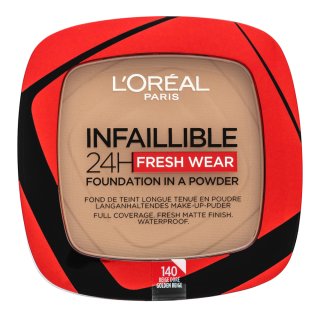 L´Oréal Paris Infaillible 24H Fresh Wear Foundation in a Powder poedermake-up met matterend effect 140 9 g