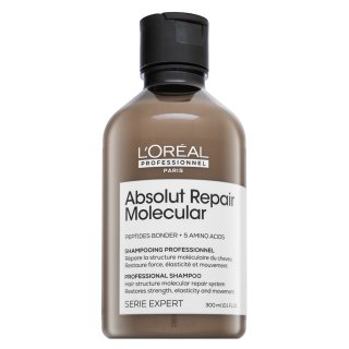 L’OréAl Professionnel Absolut Repair Molecular Shampoo 300Ml And Refill Pack 500Ml For Damaged Hair-image