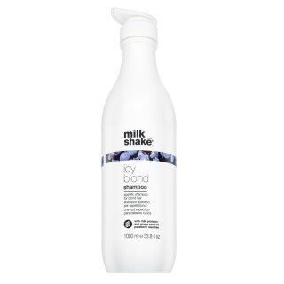Milk_Shake Icy Blond Shampoo neutraliserende shampoo voor platinablond en grijs haar 1000 ml