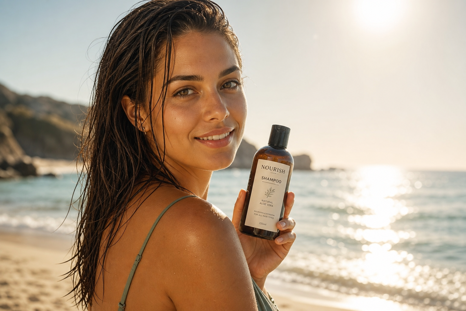 Zomershampoos: haarverzorging na zon, zout water en chloor