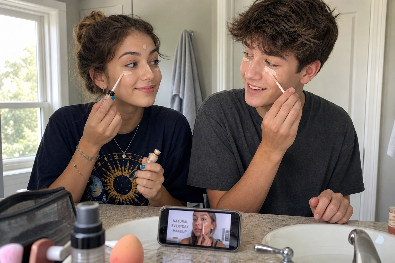 Mythen en feiten over make-up: wat denken tieners
