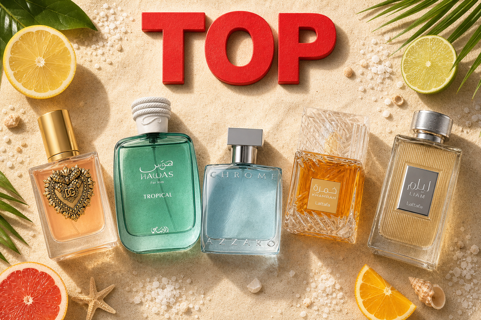 Zomerbestsellers 2026: parfums die dit seizoen de show stelen