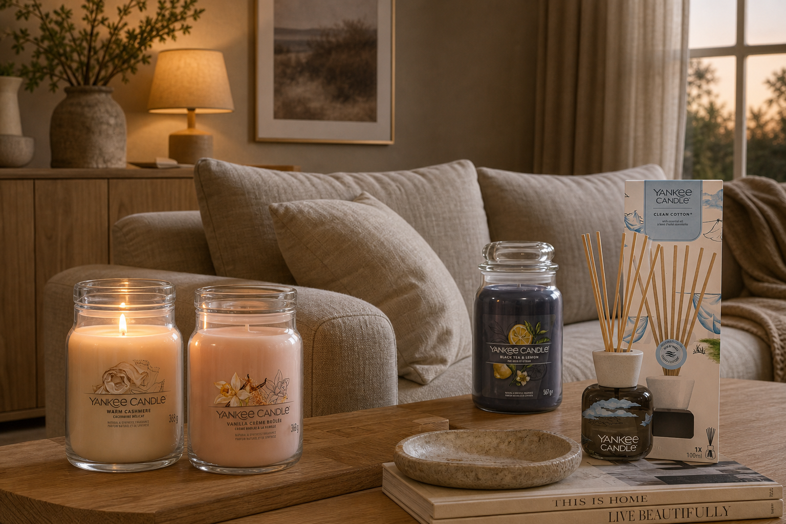 Yankee Candle YC: premium lijn in de geest van stille luxe