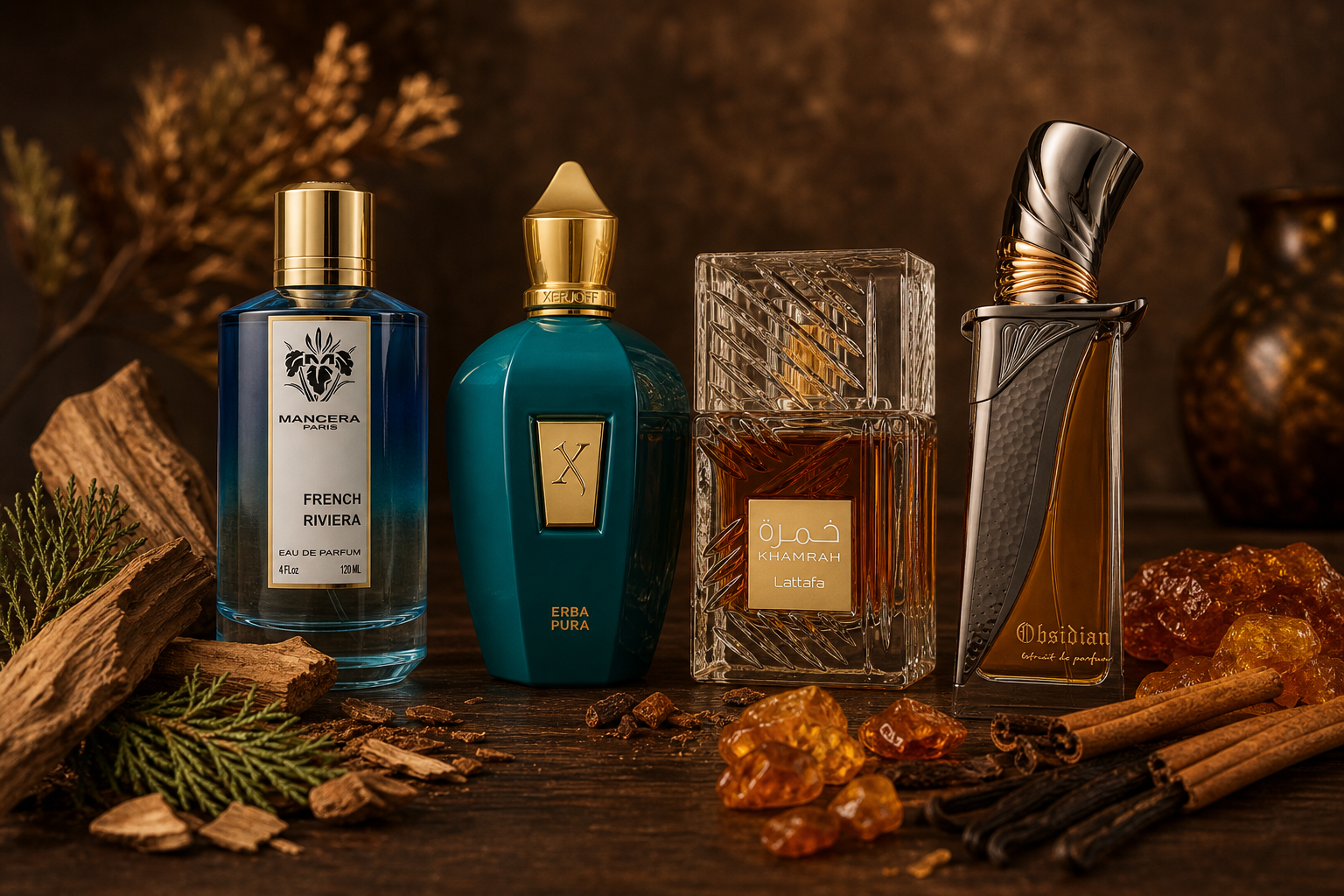 Niche parfums voor de herfst – houtachtige en oosterse composities