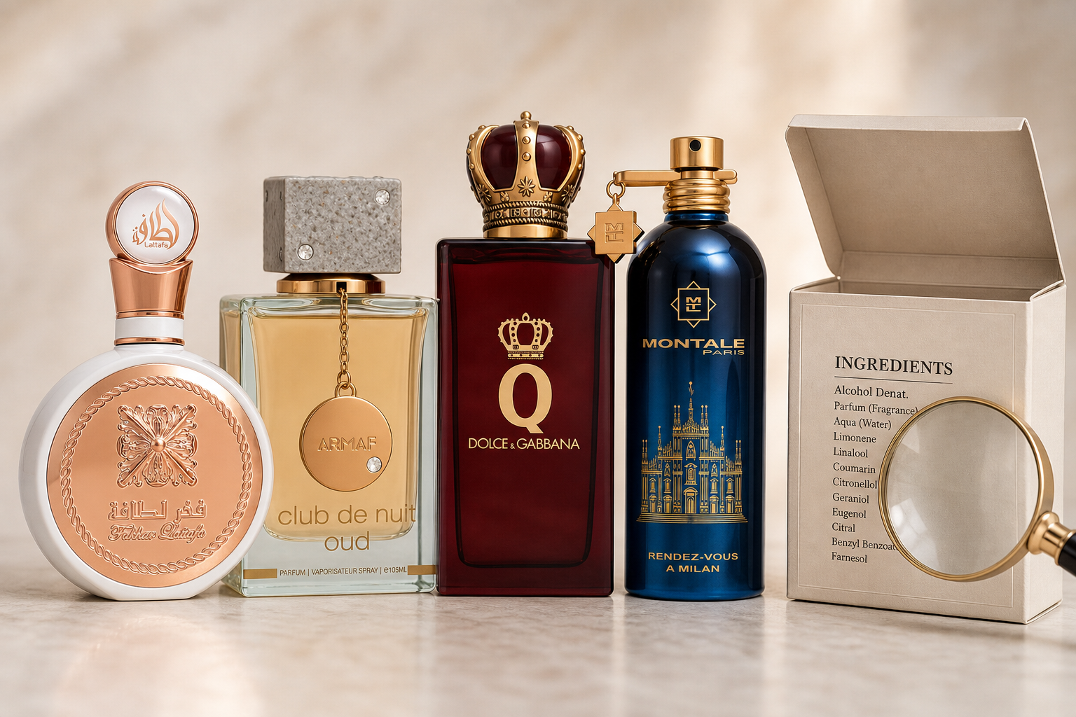 Parfumcompositie onder de loep: etiket, allergenen en mythen over zuiverheid