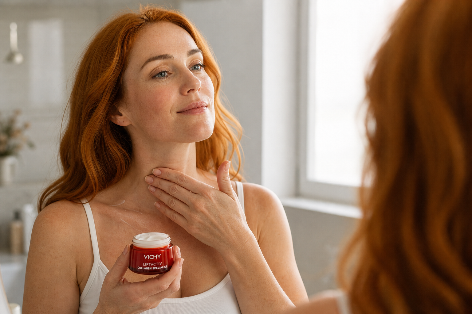 Hoe kies je de juiste verzorging voor hals en decolleté: serum, crème of balsem?