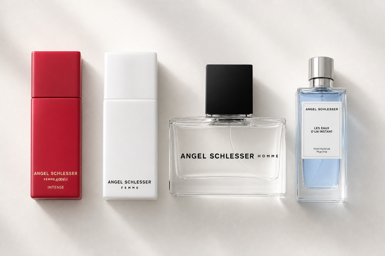 Angel Schlesser: minimalistische elegantie uit Spanje